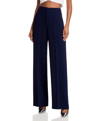 AQUA - Wide Leg Pants - Exclusive