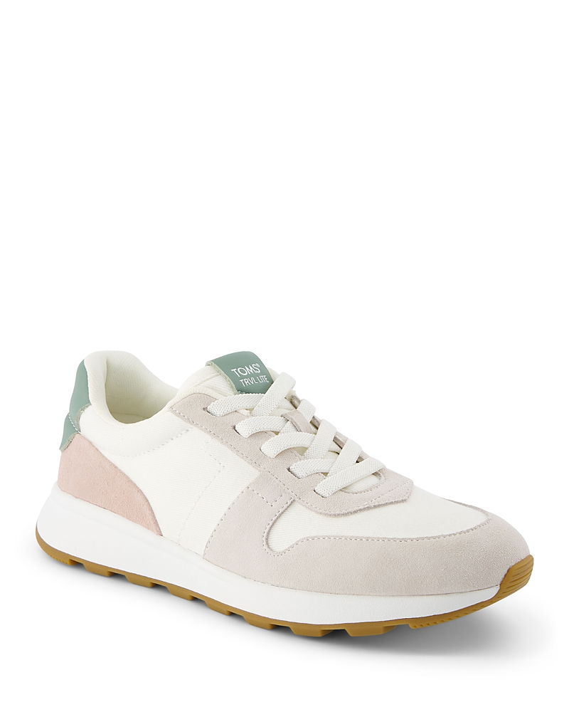 TOMS WOMEN'S TRVL LITE RETRO LOW TOP SNEAKERS