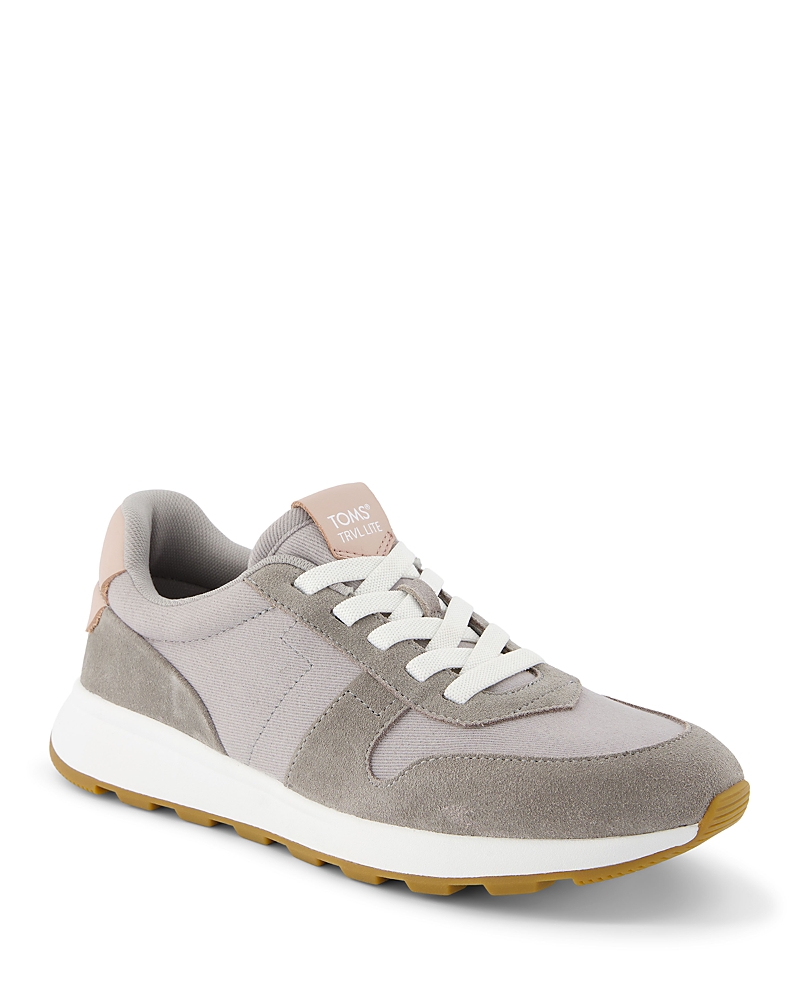 TOMS WOMEN'S TRVL LITE RETRO LOW TOP SNEAKERS