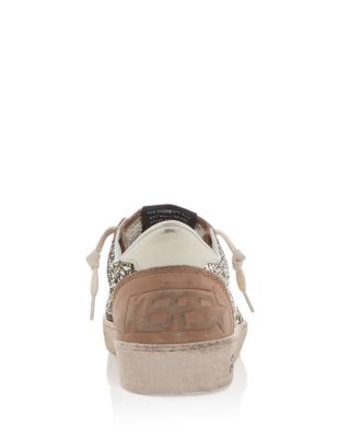 Unisex Ball Star Embellished Low Top Sneakers