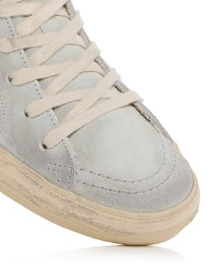 Unisex Slide Embellished High Top Sneakers