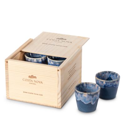 Grespresso Espresso Cups, Set of 8