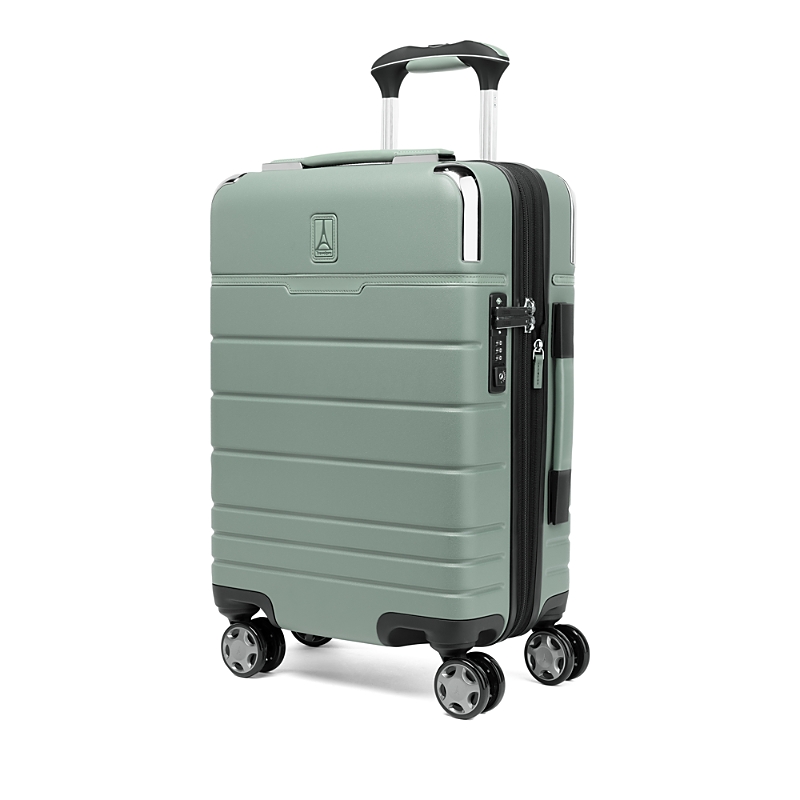 Travelpro X Travel + Leisurecompact Carry-on Expandable Spinner Suitcase - Exclusive In Central Sage- Exclusive