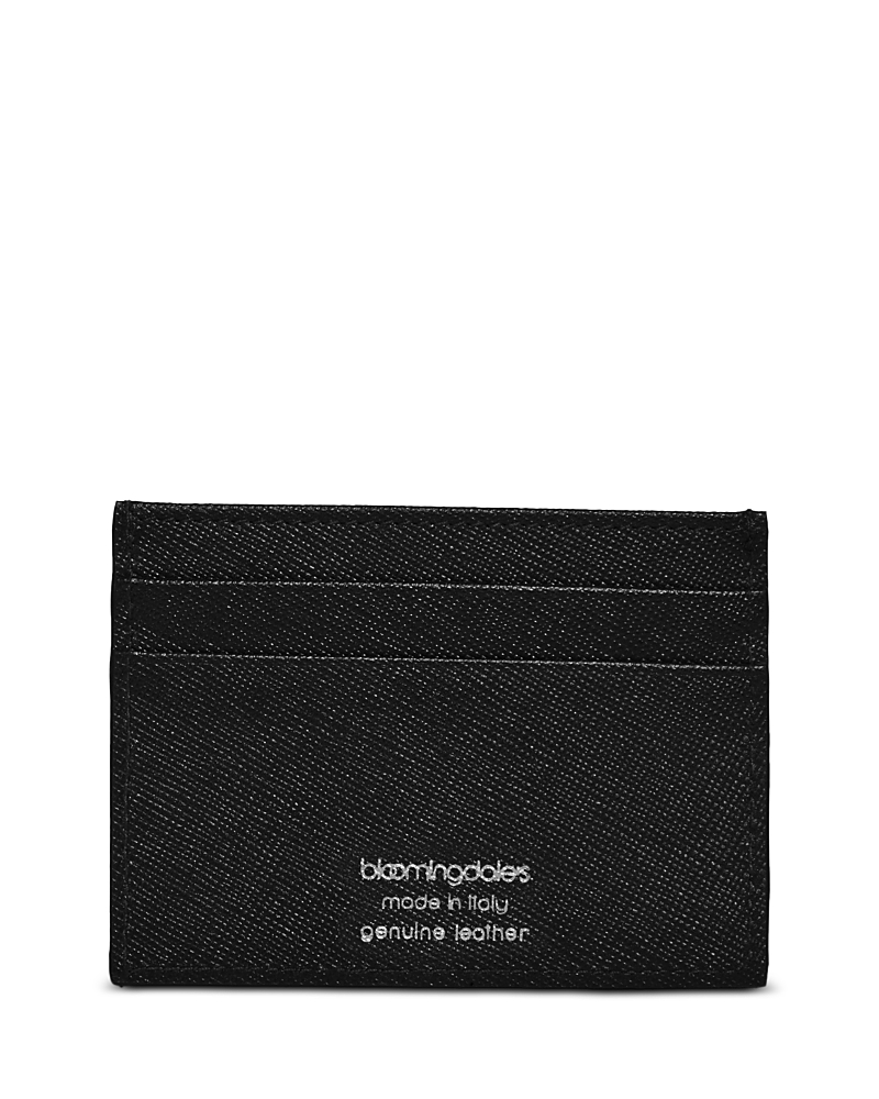 The Men's Store at Bloomingdale's Saffiano Leather Card Case - Exclusive