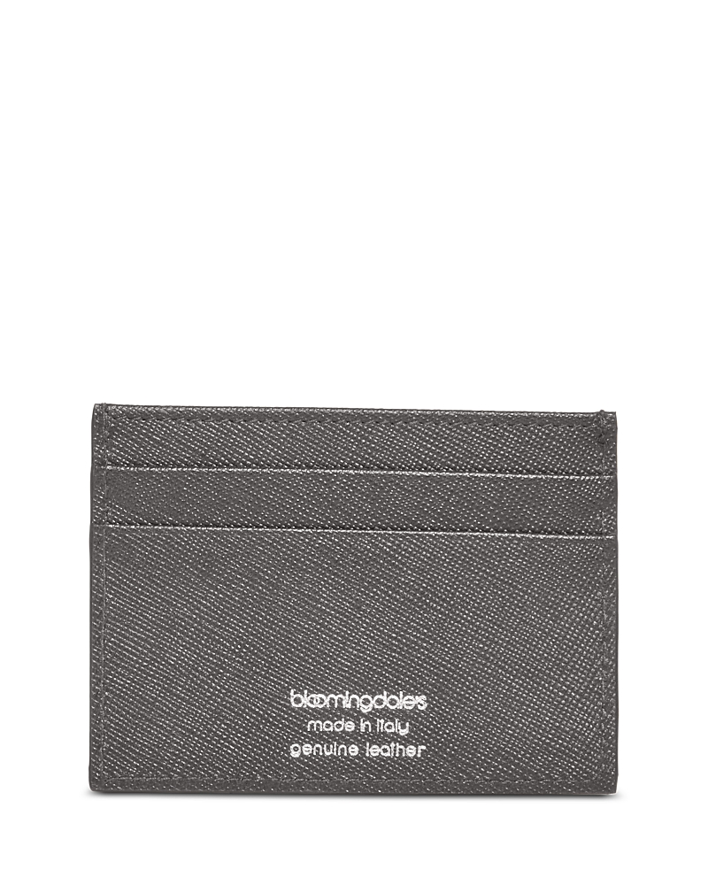 The Men's Store at Bloomingdale's Saffiano Leather Card Case - Exclusive