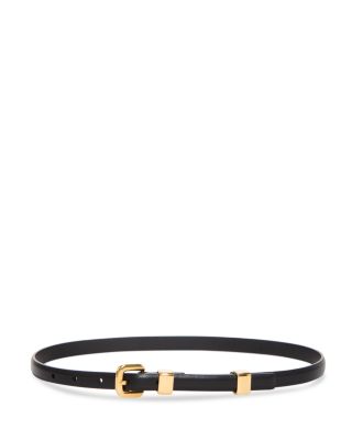 Altuzarra - Women's Skinny Leather Belt