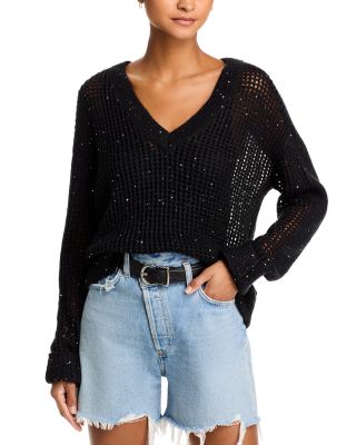 ATM Anthony Thomas Melillo - Sequined Sweater