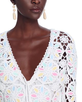LoveShackFancy Poemes Crochet Dress | Bloomingdale's Women