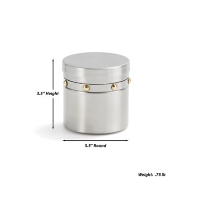Rivets Canister