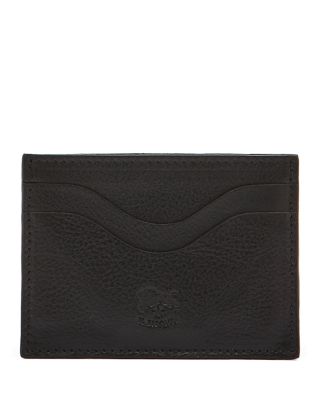 Il Bisonte Salina Leather Card Case