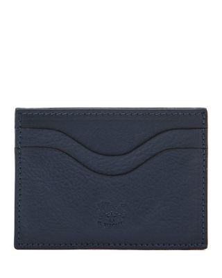 Il Bisonte Salina Leather Card Case