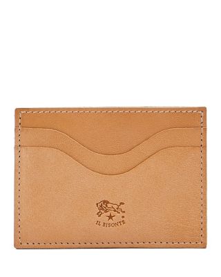 Il Bisonte Salina Leather Card Case