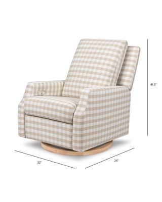 Crewe Electronic Recliner & Swivel Glider