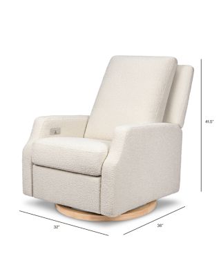 Crewe Electronic Recliner & Swivel Glider