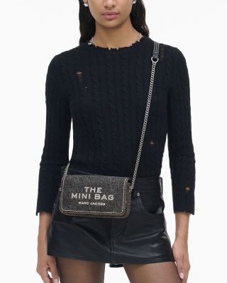 The Denim Chain Mini Bag