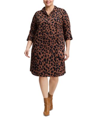 Sloane Cheetah Print Dress
