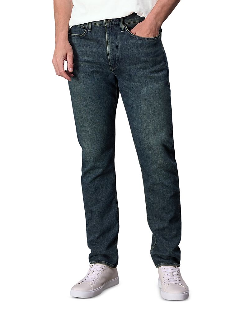 Rag & Bone Fit 3 Stride Skinny Jeans In Blue