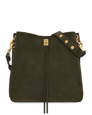 Rebecca Minkoff - Darren Suede Shoulder Bag
