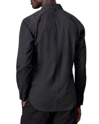 Tomlin Stretch Dobby Button Front Shirt