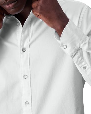 Tomlin Stretch Dobby Button Front Shirt