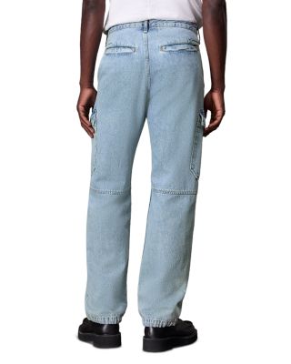 Fit 4 Cargo Jeans in Skylight Blue