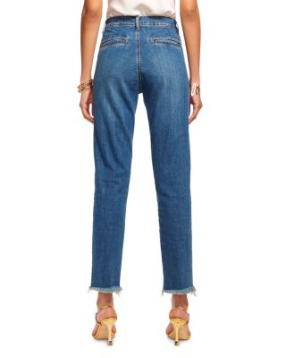 Zayne High Rise Skinny Ankle Jeans in Medium Wash