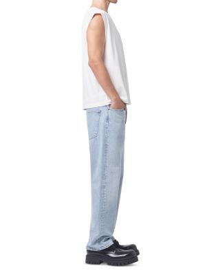 90's Straight Fit Relaxed Jeans in Snapshot