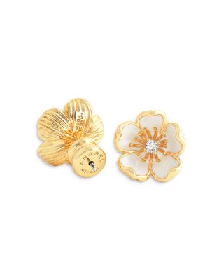 Wildflower Enamel Stud Earrings