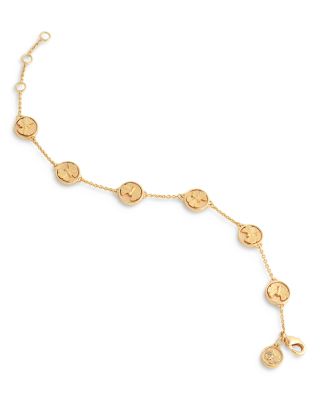 Butterfly Coin Bracelet 