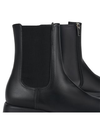 Women's Chunky Beat Stretch Platform Booties