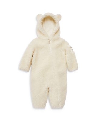Unisex Teddy Baby Grow Coverall - Baby