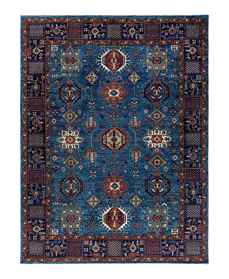 Bloomingdale's Serapi M1993 Area Rug, 9'1 X 12'2 In Light/blue