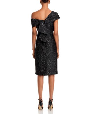 Speckle Jacquard Dress