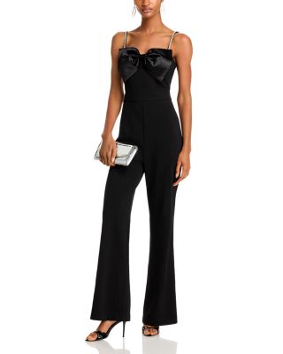 Bow Rhinestone Jumpsuit