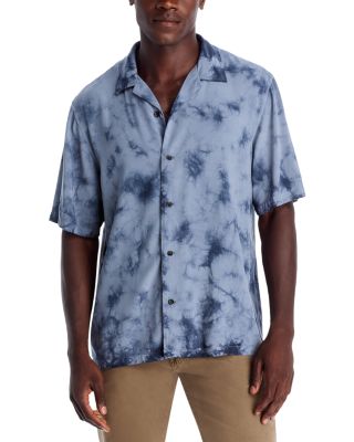 rag & bone - Avery Short Sleeve Printed Camp Shirt