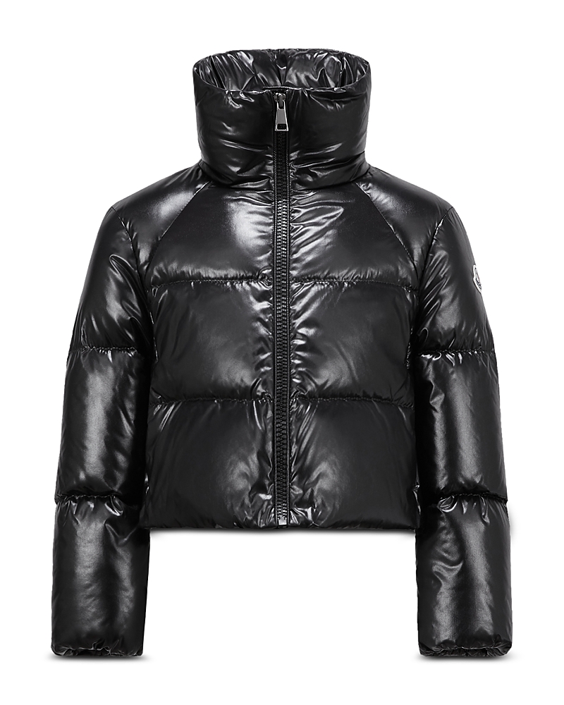 Moncler Girls' Breteuil Down Jacket - Little Kid In Black
