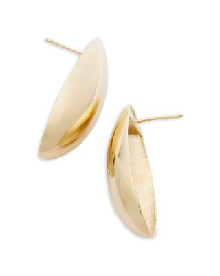 Dax Polished Pear Drop Earrings