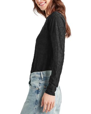 Cecelia Floral Long Sleeve Tee