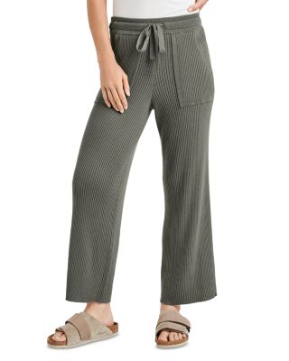 Splendid Georgie Ribbed Drawstring Pants