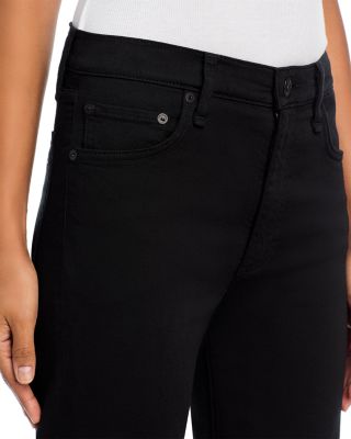 Flexi Harlow Mid Rise Jeans in Black