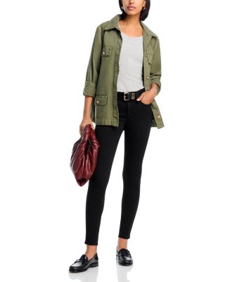 Flexi Nina High Rise Jeans in Black