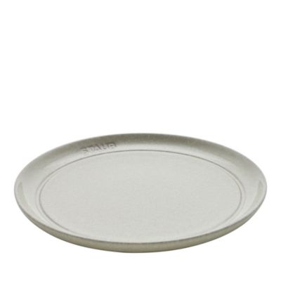9" Salad Plate, White Truffle, Set of 4