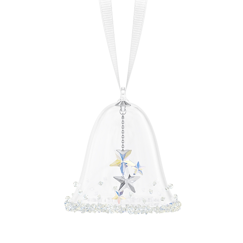 Swarovski Holiday Magic Classics Bell Ornament In Multi
