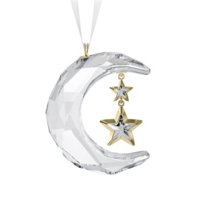Swarovski - Holiday Magic Moon Ornament