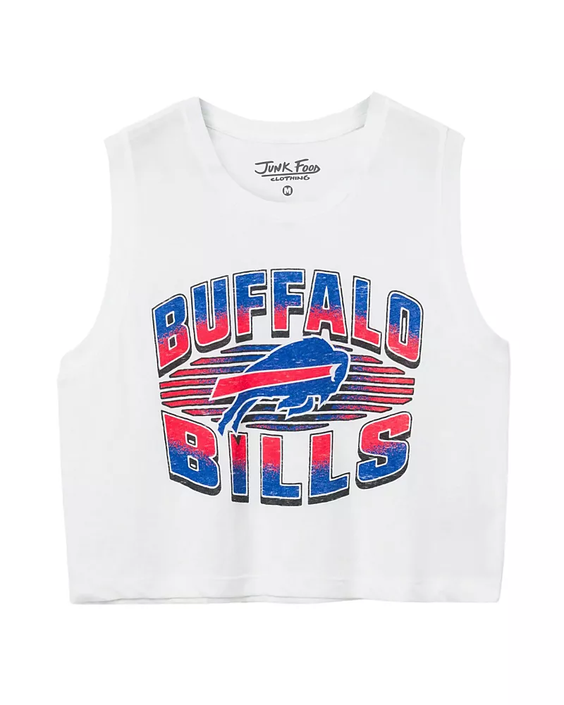 Junk Food Clothing Women's Nfl Buffalo Bills Tank Top