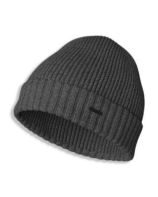 Fati Wool Ribbed Knit Beanie