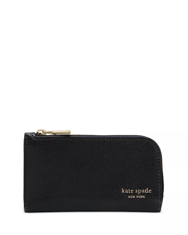 kate spade new york Devin Saffiano Small Slim Bifold Wallet