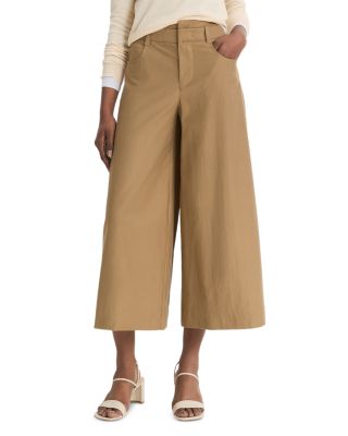 Vince - Double Waistband Culottes