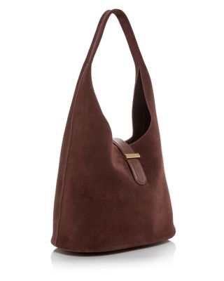 Khai Suede Hobo Bag