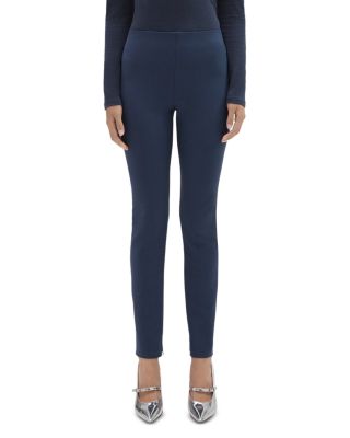 Theory - Scuba High-Rise Leggings